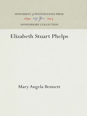 cover image of Elizabeth Stuart Phelps